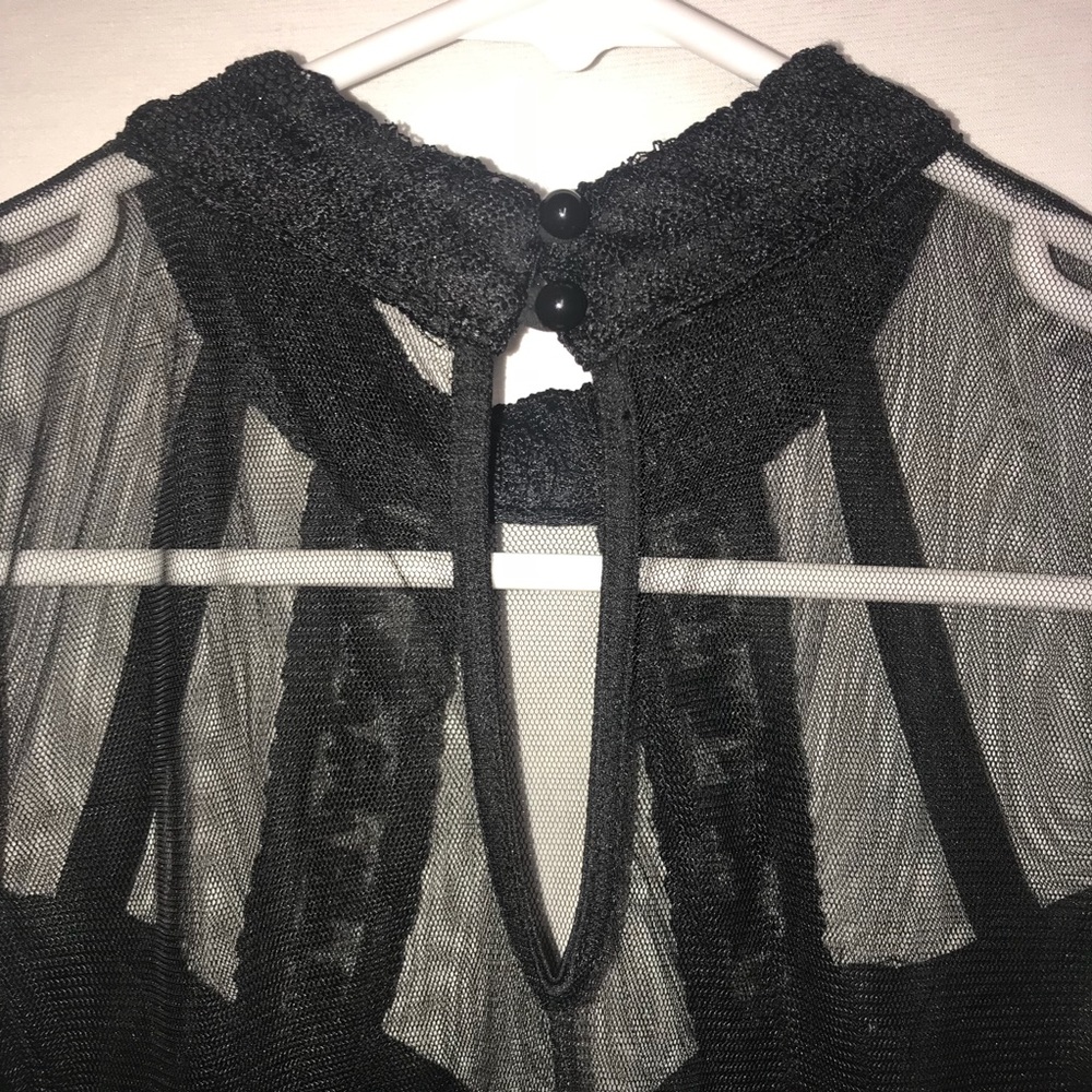Speechless Lace A-Line Babydoll Dress Small - Picture 5 of 6
